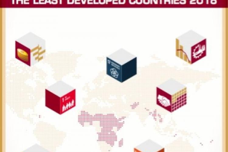 Nouvelle baisse du nombre de pays sous-développés ayant atteint les objectifs de croissance économique indiqués pour les ODD
