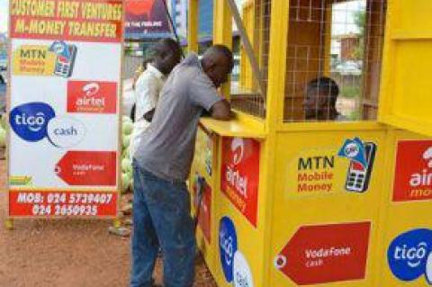 Ghana: Mobile Money Accounts grew by 21.34% in 2017