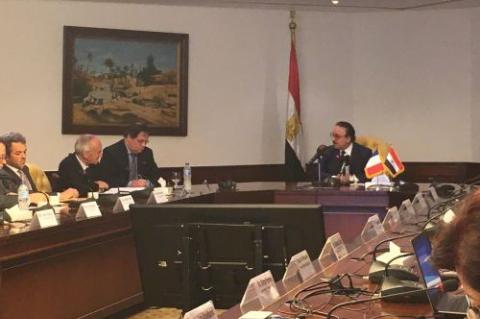 Le MEDEF discute d’opportunités d’investissement dans les TIC en Egypte avec le ministre Yasser El-Kady