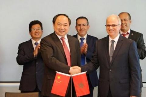 Poste Maroc a signé trois conventions de partenariat avec China Post Group