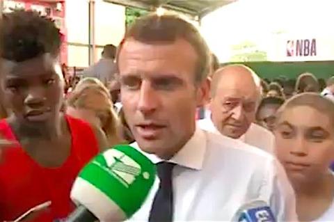 Emmanuel Macron à propos du Franc CFA : « une politique monétaire qui devrait être repensée »