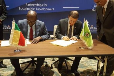 Bénin: 78 milliards FCfa de la Banque islamique de développement pour le corridor Cotonou-Niamey