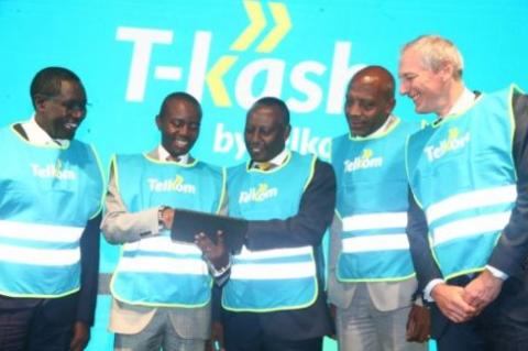 Kenya: Telkom remplace Orange Money par T-Kash, son nouveau service financier sur mobile