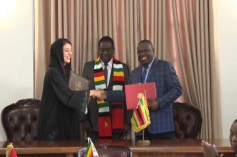 Le Zimbabwe et les Emirats Arabes Unis signent un accord bilatéral de promotion et de protection des investissements